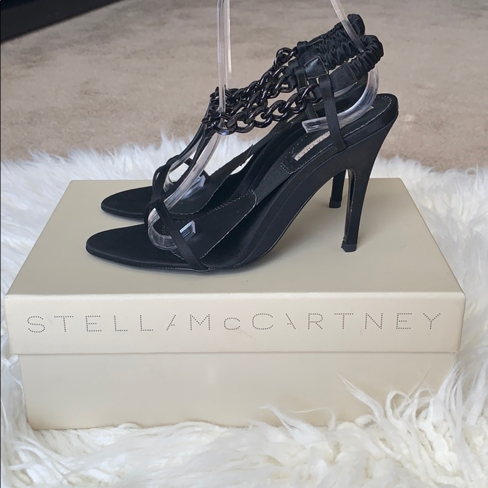 Stella McCartney Black Heels